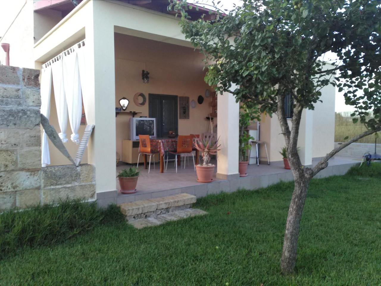 Villetta Dote Casarano Exterior photo